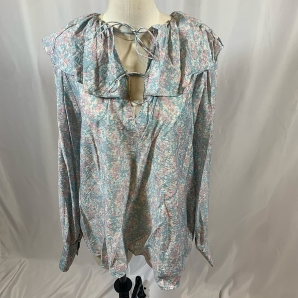 H&M Floral Blouse
